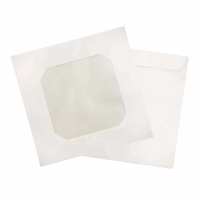 ENVELOPE P/CD BRANCO C/25 UN SCRITY