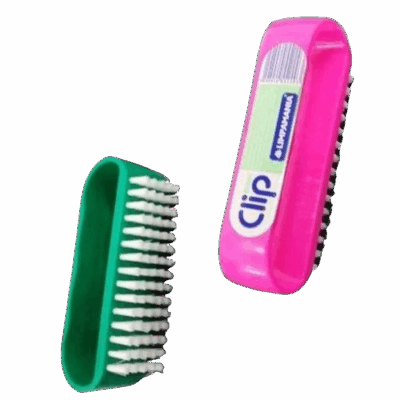 ESCOVA P/ UNHAS LIMPA MANIA