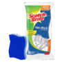 ESPONJA SCOTCH-BRITE C/3 UNIDADES NAO RISCA 3M