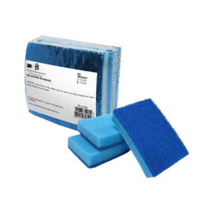 ESPONJA SCOTCH-BRITE SHR3 AZUL NAO RISCA 3M
