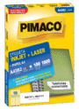 ETIQUETA PIMACO 362 A4 C/100FL 33,9 X 99,0