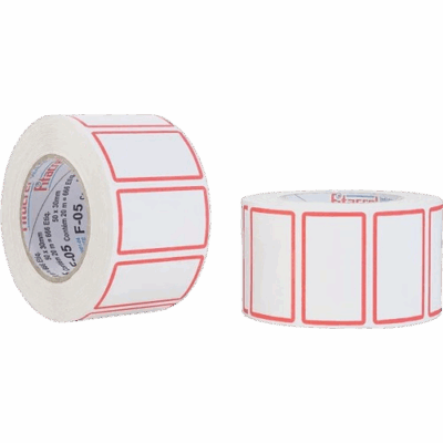 ETIQUETA TARJADA RL F-05 FITACREL