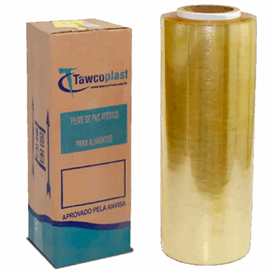 FILME PVC 38X300 2KG TECFILM