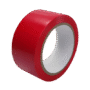 FITA ADESIVA PP32 VERMELHA 48X50 C/4 EUROCEL