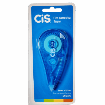 FITA CORRETIVA 5MM X 5,5M CIS