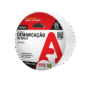 FITA DEMARCACAO SOLO BRANCA 50X15M ADERE