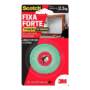 FITA FIXA FORTE DUPLA FACE ESPUMA 12X2M 3M