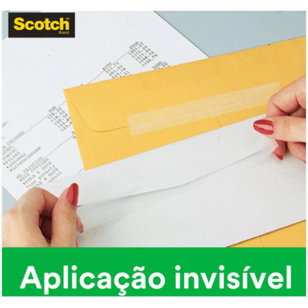 FITA MAGICA 12X10 COM HAND DISPENSER 3M - Imagem 3
