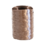 FITILHO DECORATIVA 5MMX40M MARROM FIDEPLA