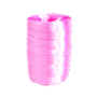 FITILHO DECORATIVA 5MMX40M ROSA CHOQUE FIDEPLA