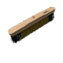 VASSOURA GARI NYLON 40CM DIFRANCIS