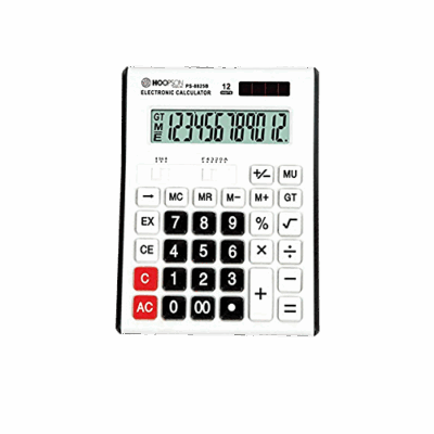 CALCULADORA DE MESA 12D  PS8825B HOOPSON