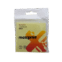 BLOCO MAXPRINT AMARELO 76X76 **
