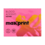 BLOCO MAXPRINT ROSA NEON 76X102 *
