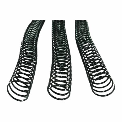 ESPIRAL 17MM PRETO C/ 100 COPYART