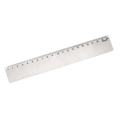 REGUA DE 20CM CR WALEU
