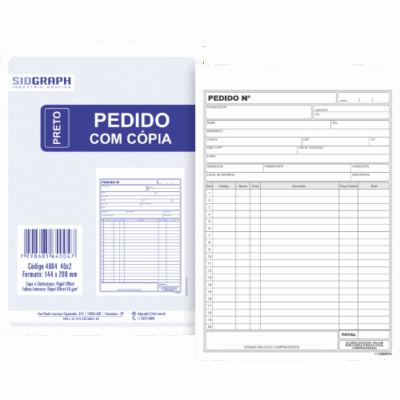 PEDIDO 1/18 MEDIO 40X2 VIAS SIDGRAPH