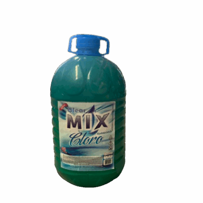 HIPOCLORITO DE SODIO 5% 5L CLEAR MIX