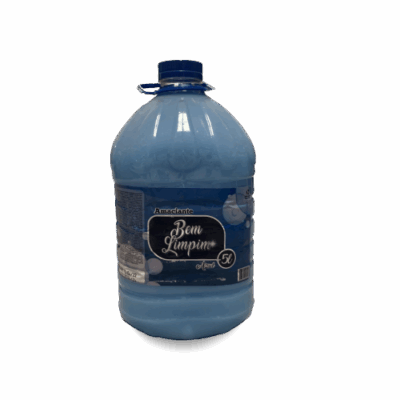 AMACIANTE AZUL 5L BEM LIMPIM