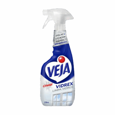 LIMPA VIDRO VIDREX CRISTAL 500ML VEJA