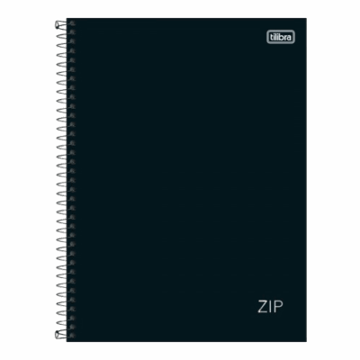 CADERNO 1X1 80 FOLHAS ZIP TILIBRA