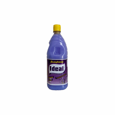 DESINFETANTE LAVANDA 1LT IDEAL