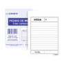 PEDIDO DE MESA 50X2 VIAS SIDGRAPH
