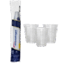COPO DESCARTAVEL 150ML PS TRANSPARENTE CRISTALCOPO