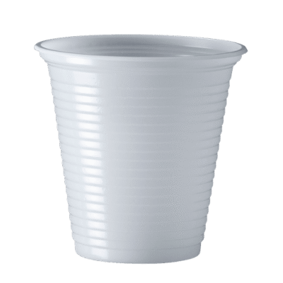 COPO DESCARTAVEL 150ML PS BRANCO CRISTALCOPO