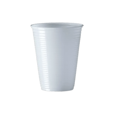COPO DESCARTAVEL 250ML BRANCO PS CRISTALCOPO