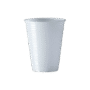 COPO DESCARTAVEL 250ML BRANCO PS CRISTALCOPO