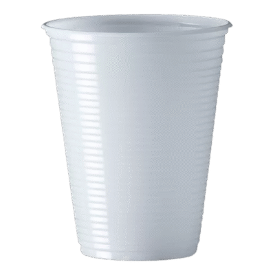 COPO DESCARTAVEL 200ML PP BRANCO CRISTALCOPO