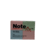 BLOCO NOTEFIX 38X50 100FL C/4UN CORES 3M
