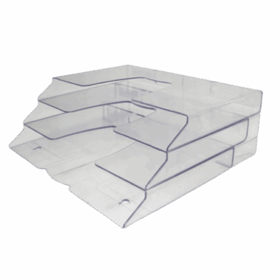ORGANIZADOR PREMIUM TRIPLO CRISTAL ACRINIL