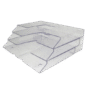 ORGANIZADOR PREMIUM TRIPLO CRISTAL ACRINIL