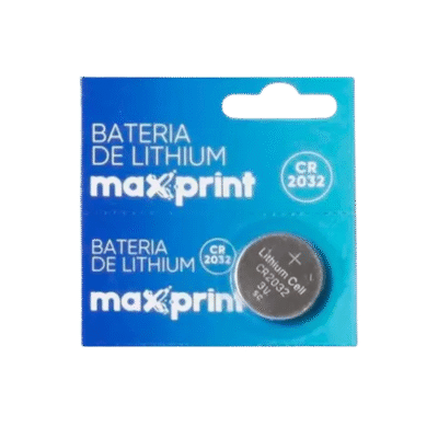 PILHA BOTAO CR2032  MAXPRINT