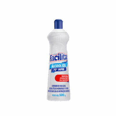 ALCOOL GEL 70 500ML AUDAX