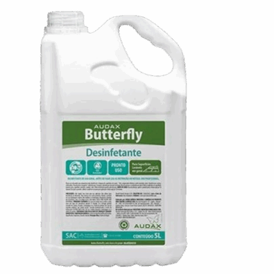 DESINFETANTE LAVANDA BUTTERFLY 5L AUDAX
