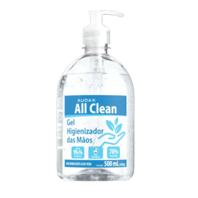 ALCOOL GEL ANTI-SEP C/PUMP 500ML AUDAX
