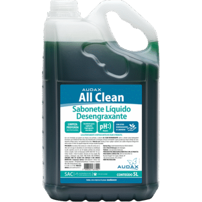 SABONETE DESENGRAXANTE 5LT AUDAX