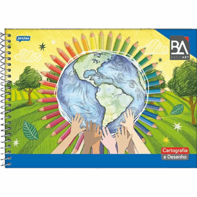 CAD DESENHO E CARTOGRAFICA ESP/FLEX 48FLS BASIC ART