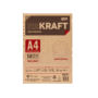 PAPEL KRAFT A4 180G C/50 FLS JANDAIA