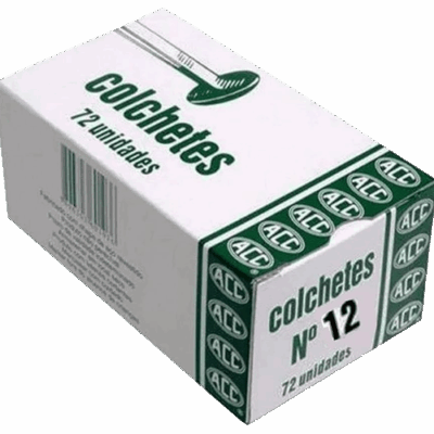 COLCHETE 12 C/72UN ACO ACC