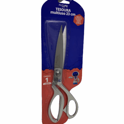 TESOURA MULTIUSO DE ACO 23CM FUTURO