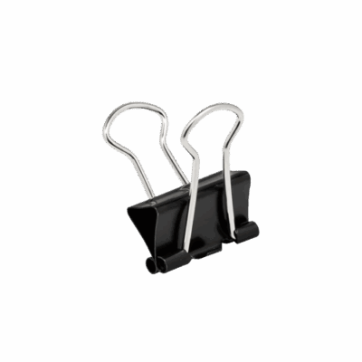 PRENDEDOR BINDER CLIP 19MM C/40 FUTURO