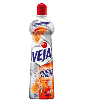 VEJA POWER FUSION LARANJA 500ML