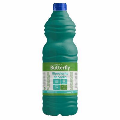 HIPOCLORITO DE SODIO 5% 1L BUTTER AUDAX