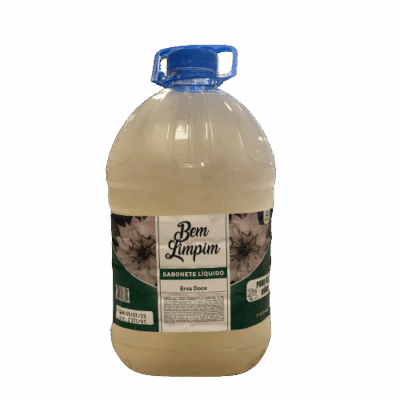 SABONETE LIQ ERVA DOCE PEROL 5L BEMLIMPI