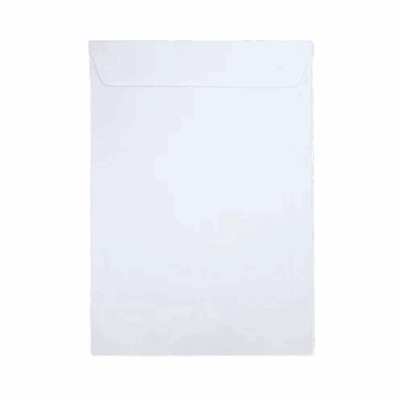 ENVELOPE 250X353 BRANCO C/100 ROMITEC