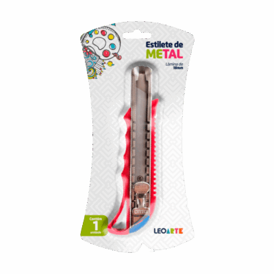 ESTILETE LARGO METAL 18MM JOCAR